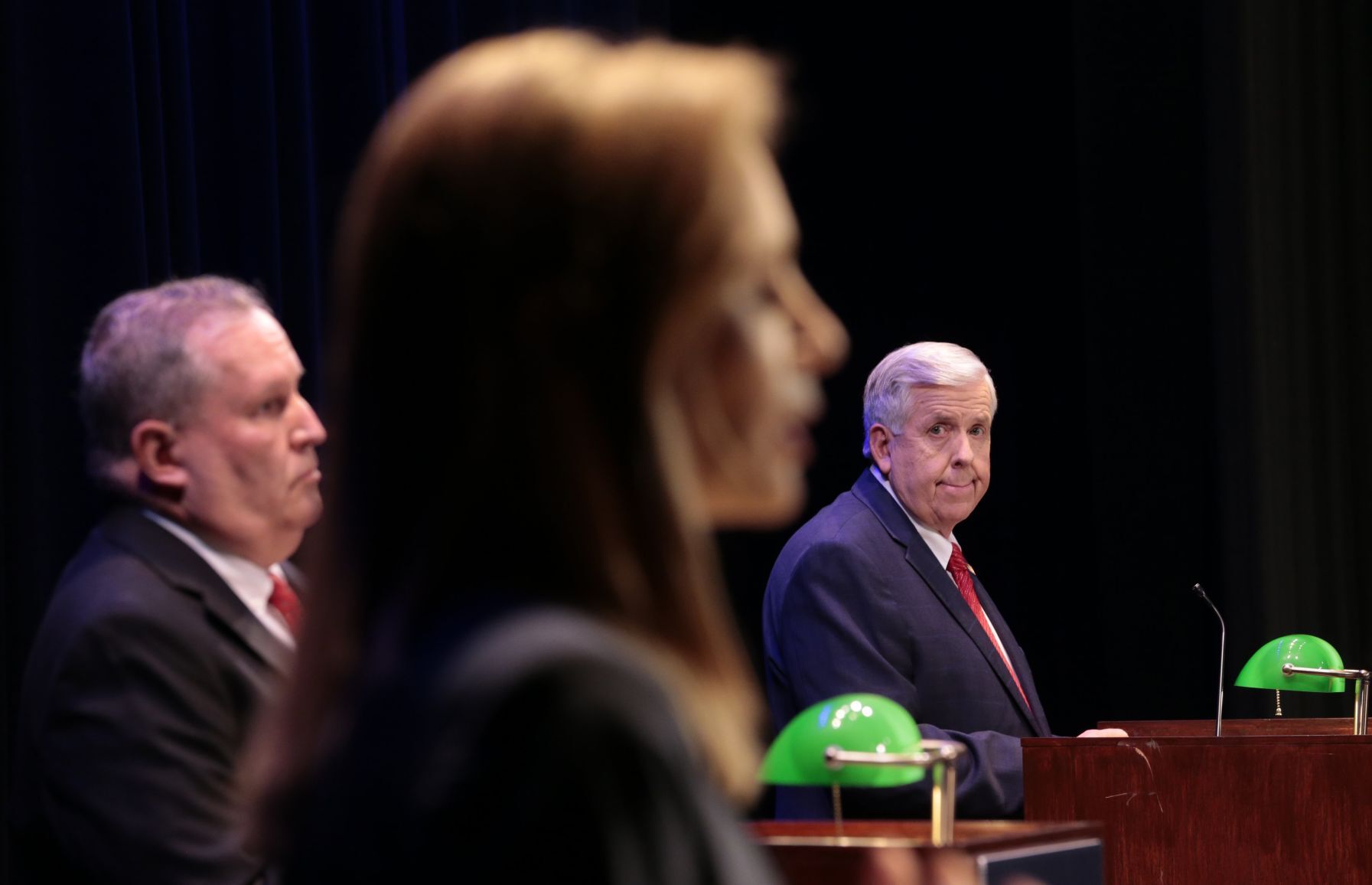 Candidates for Missouri governor debate in Columbia